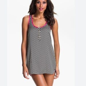 Juicy Couture Polka Dot Chemise/Slip – NWOT + Matching Pouch – Size S